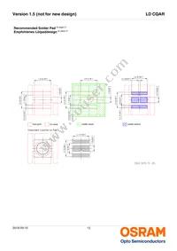 LD CQAR-AR-3-L1L2-700-R18-XX Datasheet Page 12