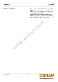 LD CQDP-1U3U-W5-1-K Datasheet Page 12