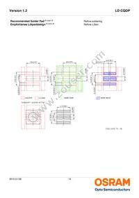 LD CQDP-1U3U-W5-1-K Datasheet Page 13