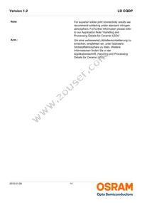 LD CQDP-1U3U-W5-1-K Datasheet Page 14