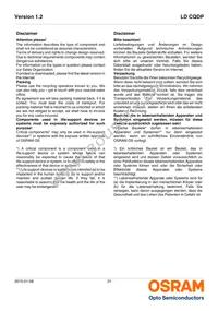 LD CQDP-1U3U-W5-1-K Datasheet Page 21