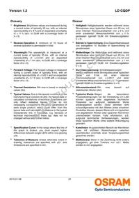 LD CQDP-1U3U-W5-1-K Datasheet Page 22
