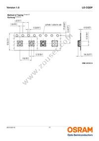 LD CQDP-2U3U-W5-1-350-R18-K Datasheet Page 17