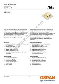 LD CQDP-3U4U-23-1-350-R18 Datasheet Cover