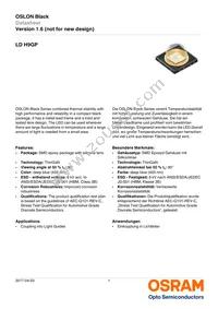 LD H9GP-3T2U-35-1-350-R18-Z Datasheet Cover