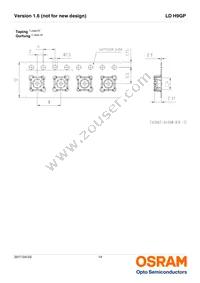 LD H9GP-3T2U-35-1-350-R18-Z Datasheet Page 14