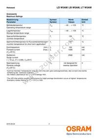 LD W5AM-3T4U-35 Datasheet Page 3