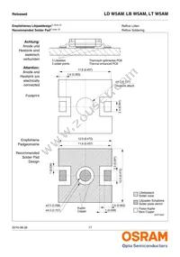 LD W5AM-3T4U-35 Datasheet Page 17