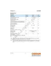 LD W5AM-4T2U-35-0-350-R18 Datasheet Page 3