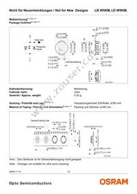LD W5KM-1T4T-35 Datasheet Page 13