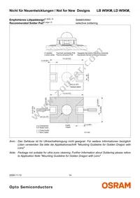 LD W5KM-1T4T-35 Datasheet Page 14