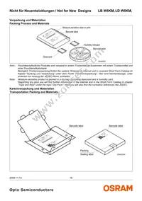 LD W5KM-1T4T-35 Datasheet Page 16