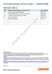 LD W5KM-1T4T-35 Datasheet Page 17