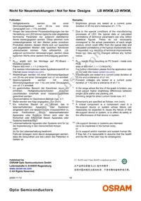 LD W5KM-1T4T-35 Datasheet Page 18