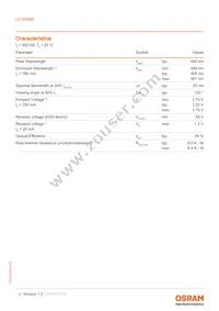LD W5SM-4S4T-35-0-350-R18-Z Datasheet Page 4