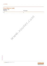 LD W5SM-4S4T-35-0-350-R18-Z Datasheet Page 6