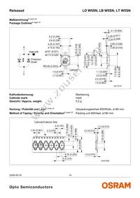 LD W5SN-3T4U-35-Z Datasheet Page 14