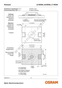 LD W5SN-3T4U-35-Z Datasheet Page 15