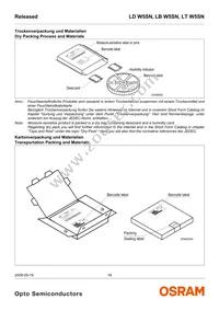 LD W5SN-3T4U-35-Z Datasheet Page 18