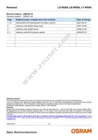 LD W5SN-3T4U-35-Z Datasheet Page 19