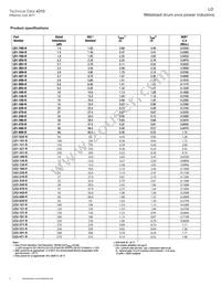 LD1-820-R Datasheet Page 2