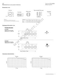 LD1-820-R Datasheet Page 3