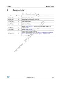 LD1084D2M33R Datasheet Page 15