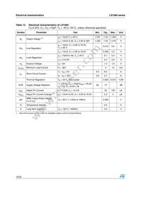 LD1084V33 Datasheet Page 16