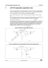 LD1117AD2MTR Datasheet Page 12