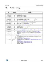 LD1117AD2MTR Datasheet Page 23