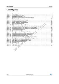 LD1117S30TR Datasheet Page 4