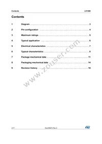 LD1580P2T-R Datasheet Page 2