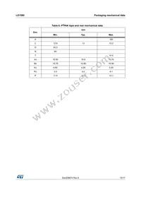 LD1580P2T-R Datasheet Page 15