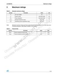 LD1585CV50 Datasheet Page 5