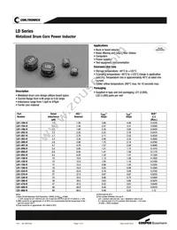LD2-820-R Datasheet Cover
