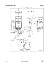 LD29080PT90R Datasheet Page 18