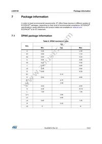 LD29150PT80R Datasheet Page 15