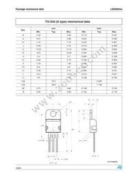 LD29300D2M50 Datasheet Page 18