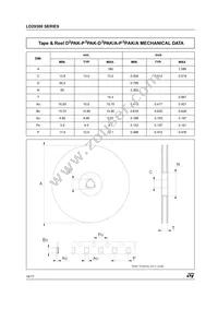 LD29300P2M80R Datasheet Page 16