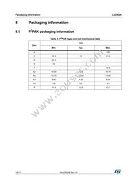 LD29300P2MTR Datasheet Page 14