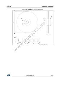 LD29300P2MTR Datasheet Page 15