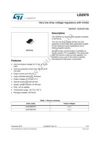 LD2979Z33 Datasheet Cover