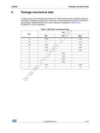 LD2980ABU33TR Datasheet Page 17