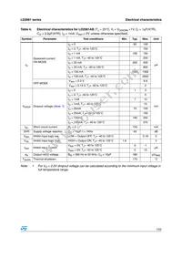 LD2981ABM38TR Datasheet Page 7