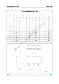 LD2981ABM38TR Datasheet Page 16