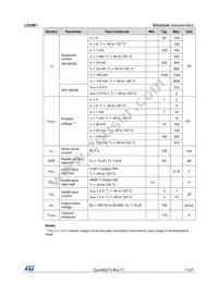 LD2981ABU18TR Datasheet Page 11