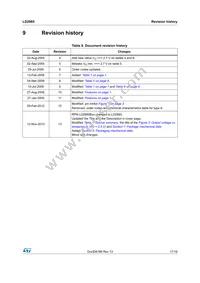 LD2985BM47R Datasheet Page 17