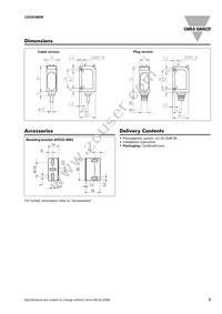 LD32CNB06PPM5T Datasheet Page 3