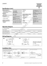 LD32CNP10PPM5T Datasheet Page 2