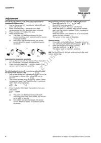 LD32CNP10PPM5T Datasheet Page 4